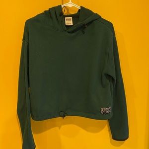 PINK. cropped sweatshirt